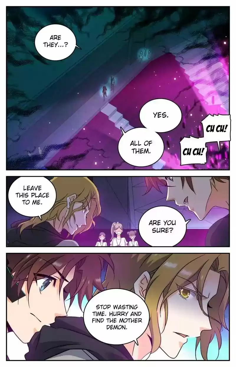 Versatile Mage Chapter 181