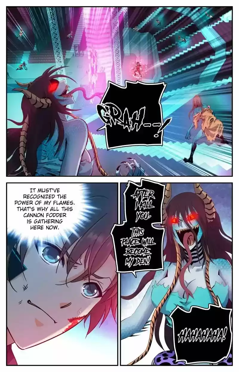 Versatile Mage Chapter 184