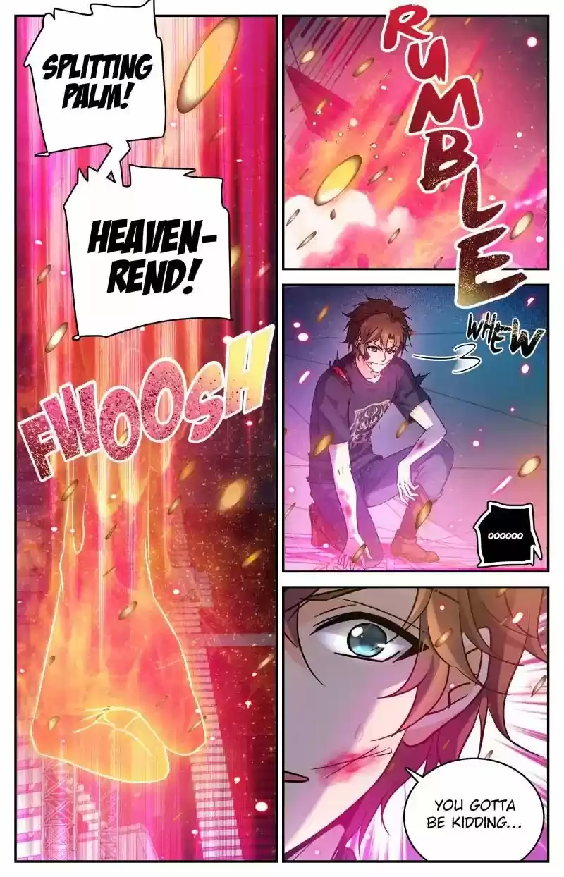 Versatile Mage Chapter 185