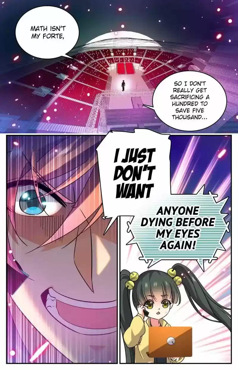 Versatile Mage Chapter 185