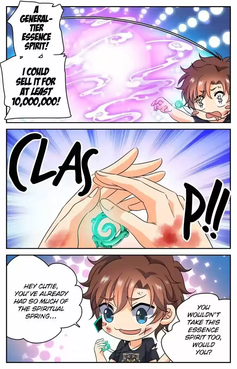 Versatile Mage Chapter 186