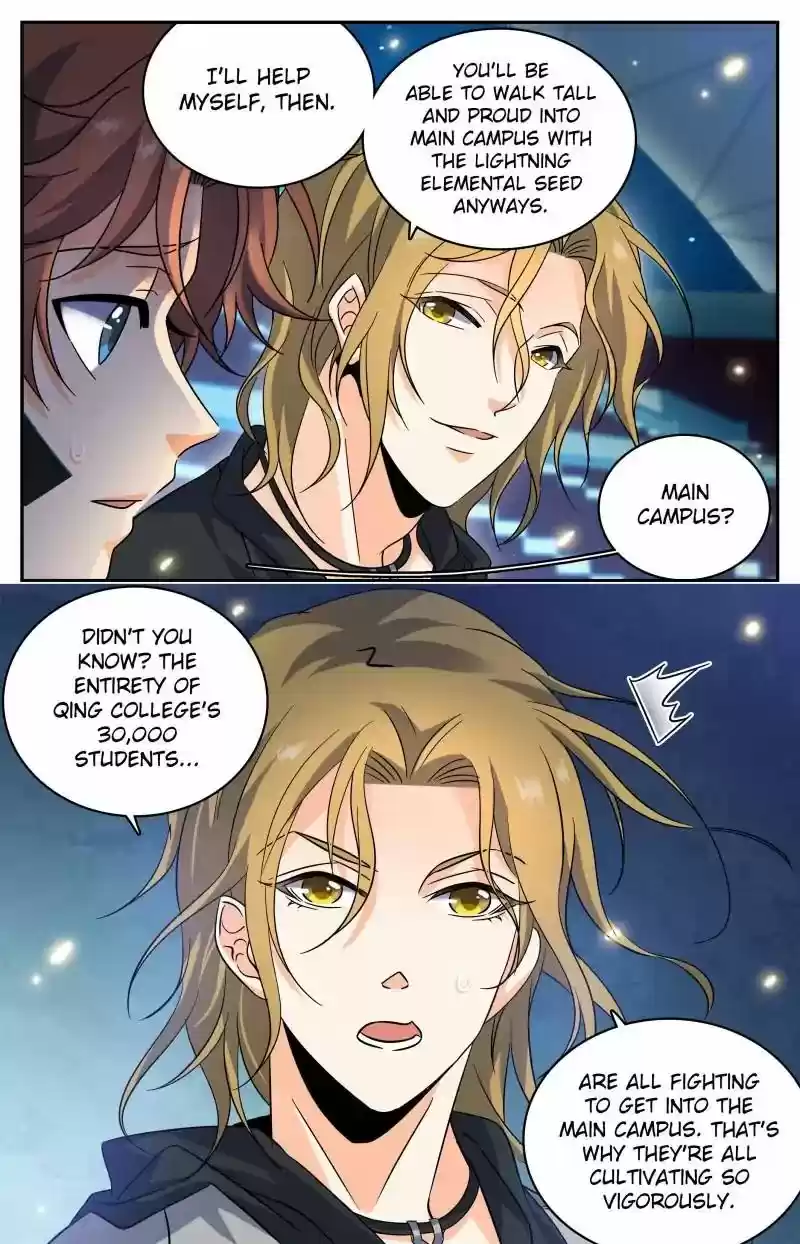 Versatile Mage Chapter 188