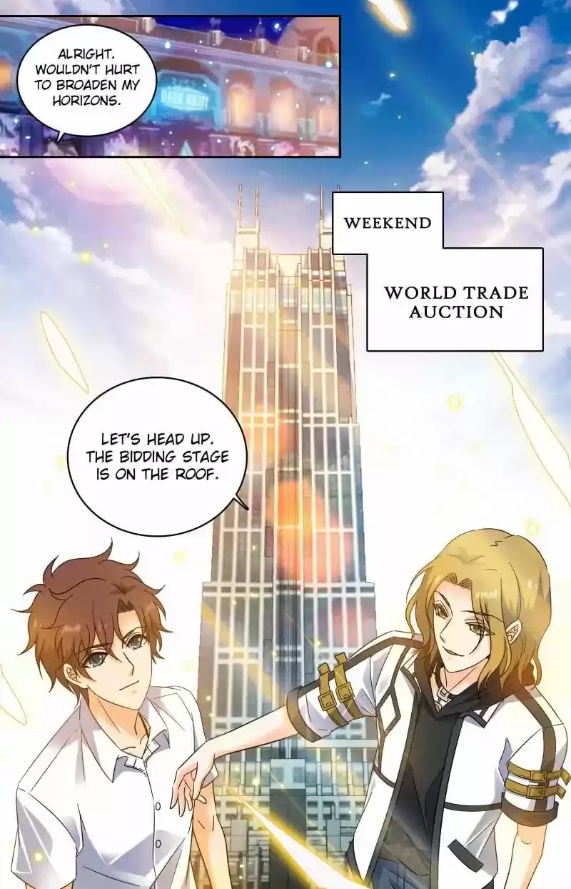 Versatile Mage Chapter 189