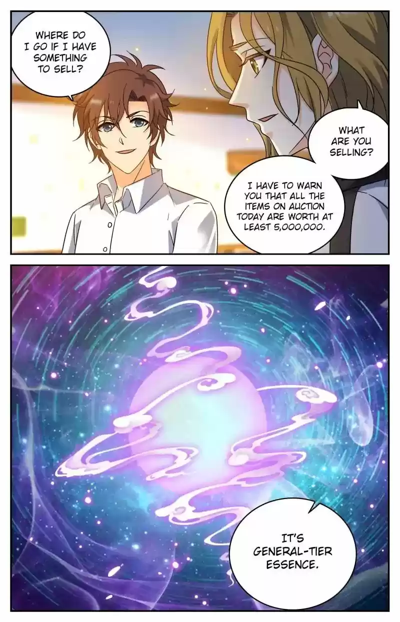 Versatile Mage Chapter 189