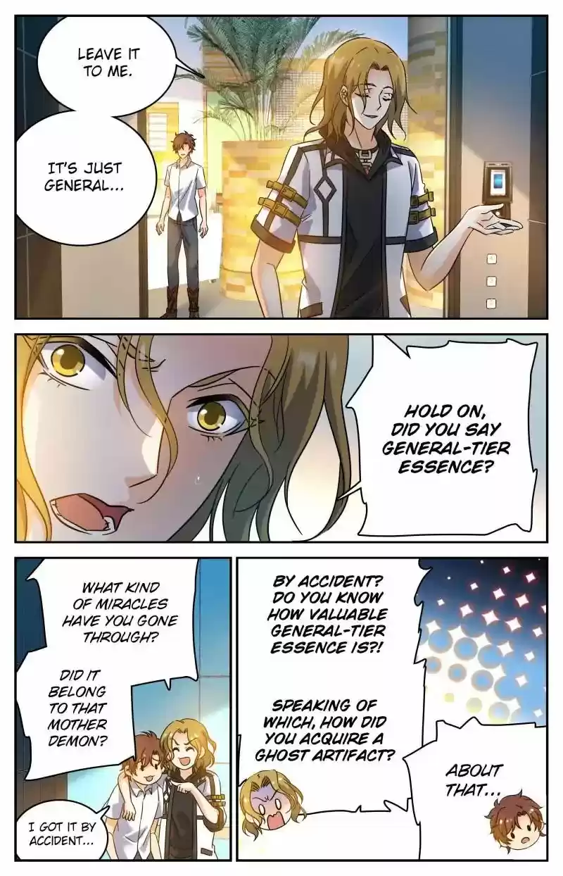 Versatile Mage Chapter 189