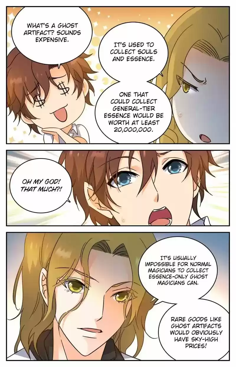 Versatile Mage Chapter 189