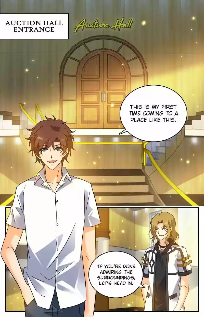 Versatile Mage Chapter 190