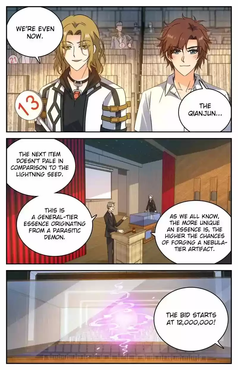 Versatile Mage Chapter 190