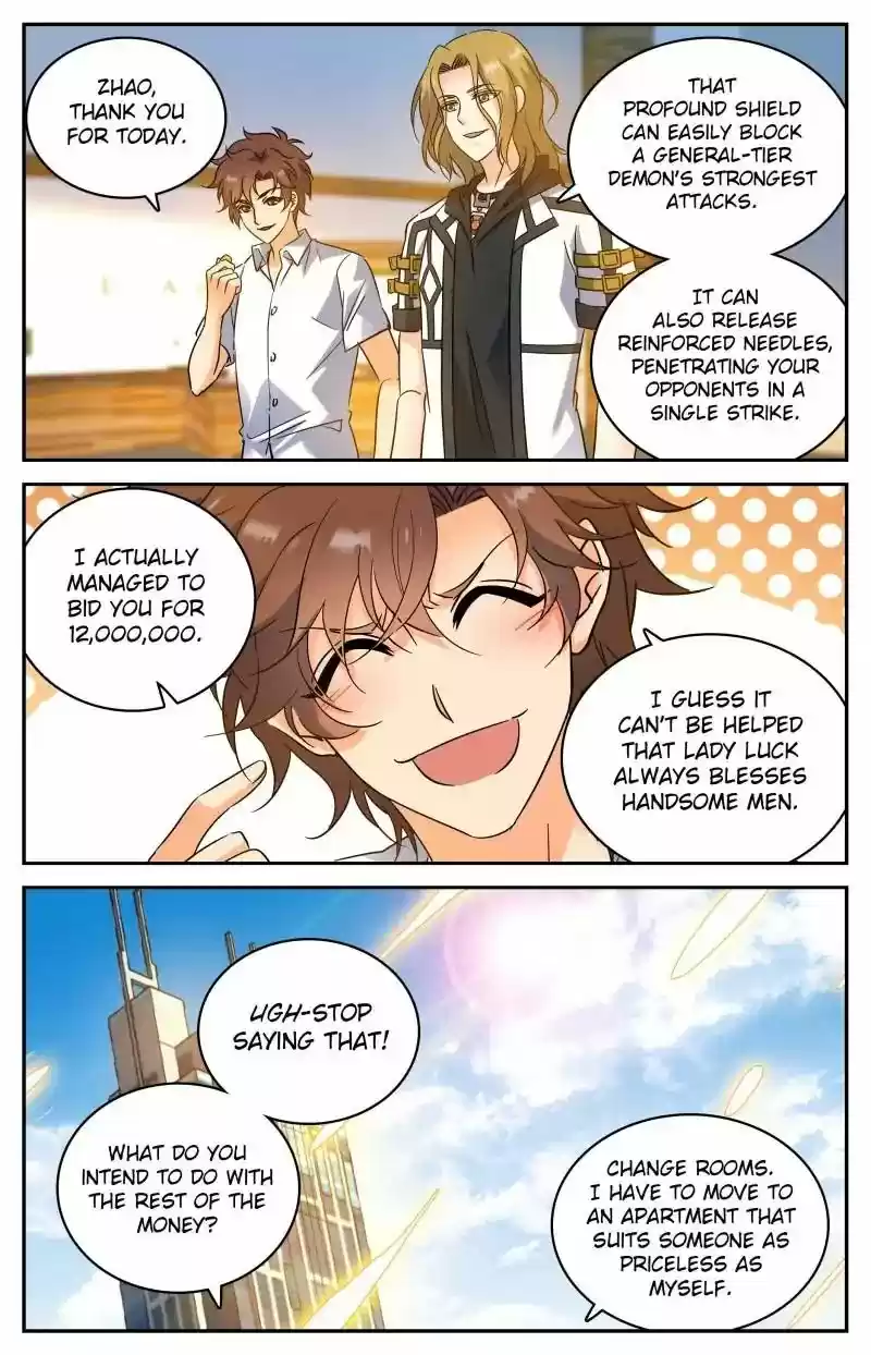 Versatile Mage Chapter 190