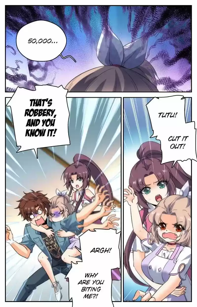 Versatile Mage Chapter 193