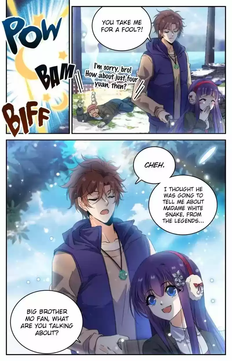 Versatile Mage Chapter 193