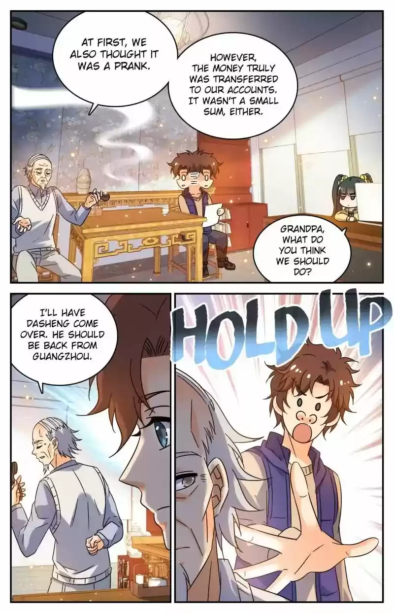 Versatile Mage Chapter 194