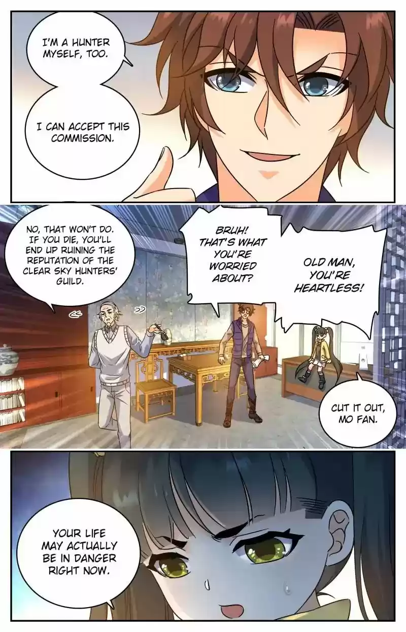 Versatile Mage Chapter 194