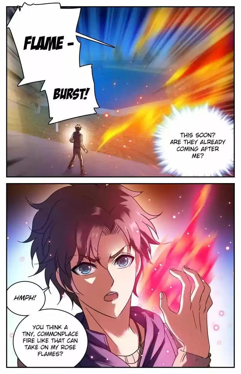 Versatile Mage Chapter 194