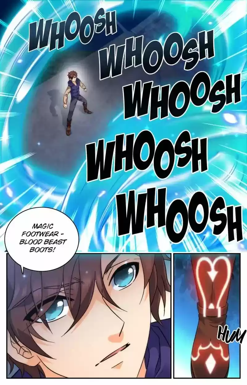 Versatile Mage Chapter 195