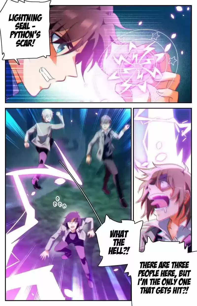 Versatile Mage Chapter 195