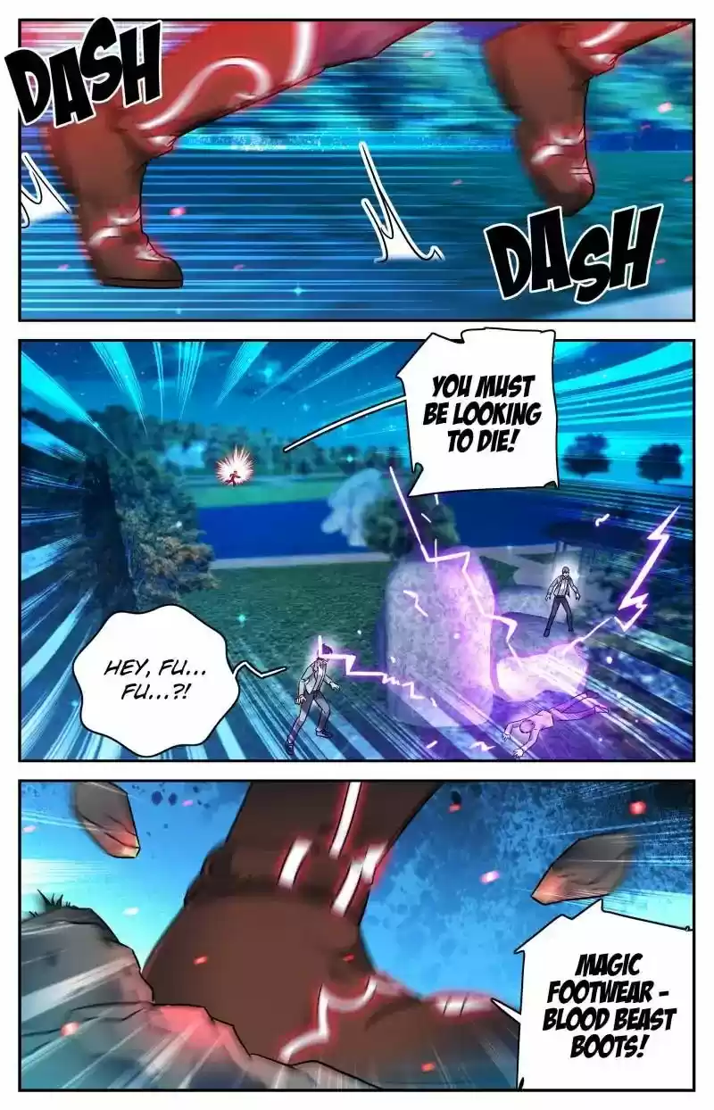 Versatile Mage Chapter 195