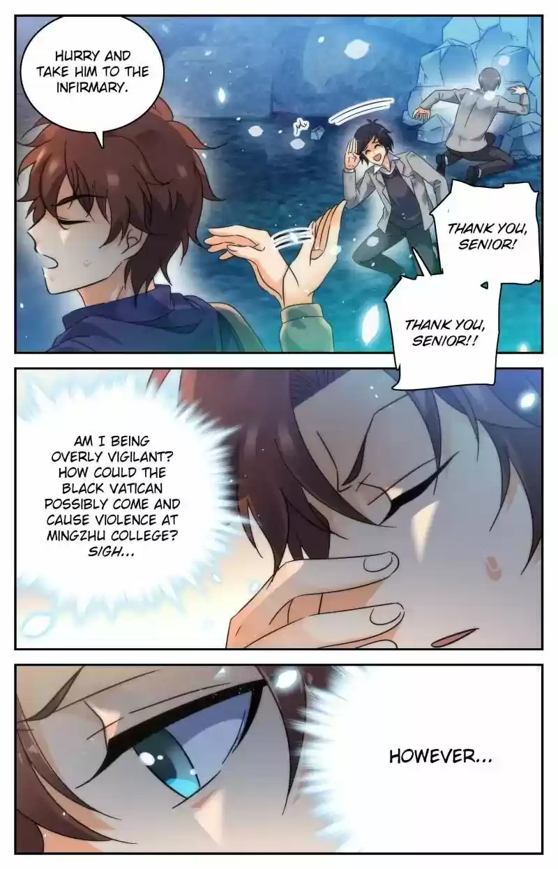 Versatile Mage Chapter 195