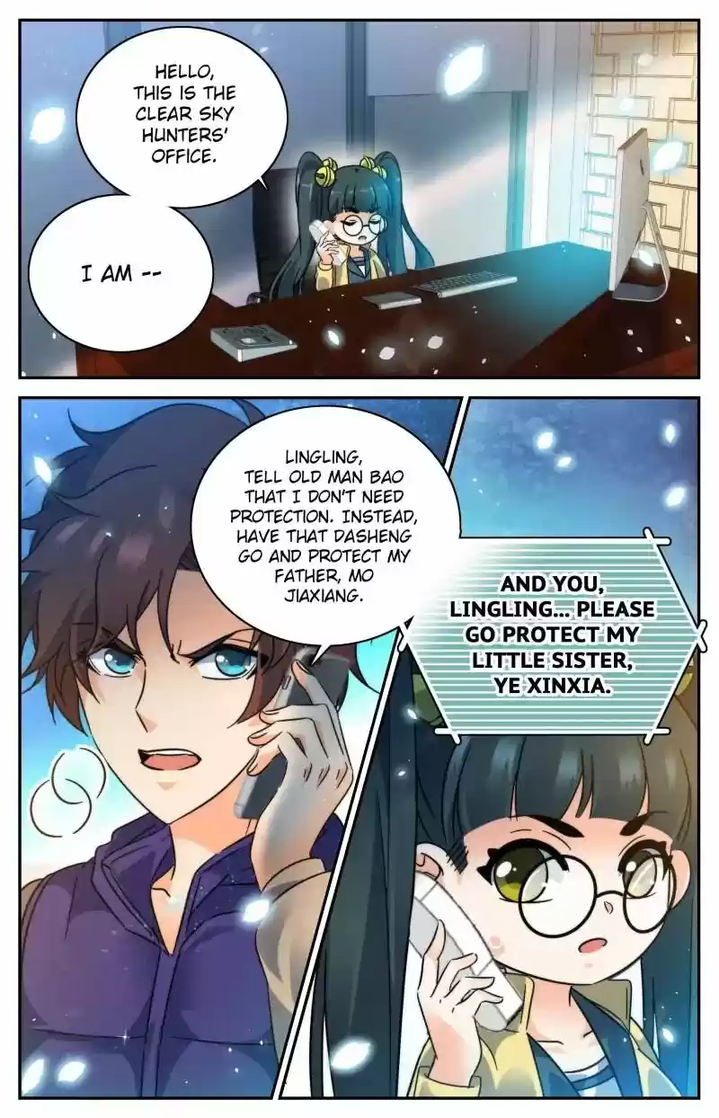 Versatile Mage Chapter 195