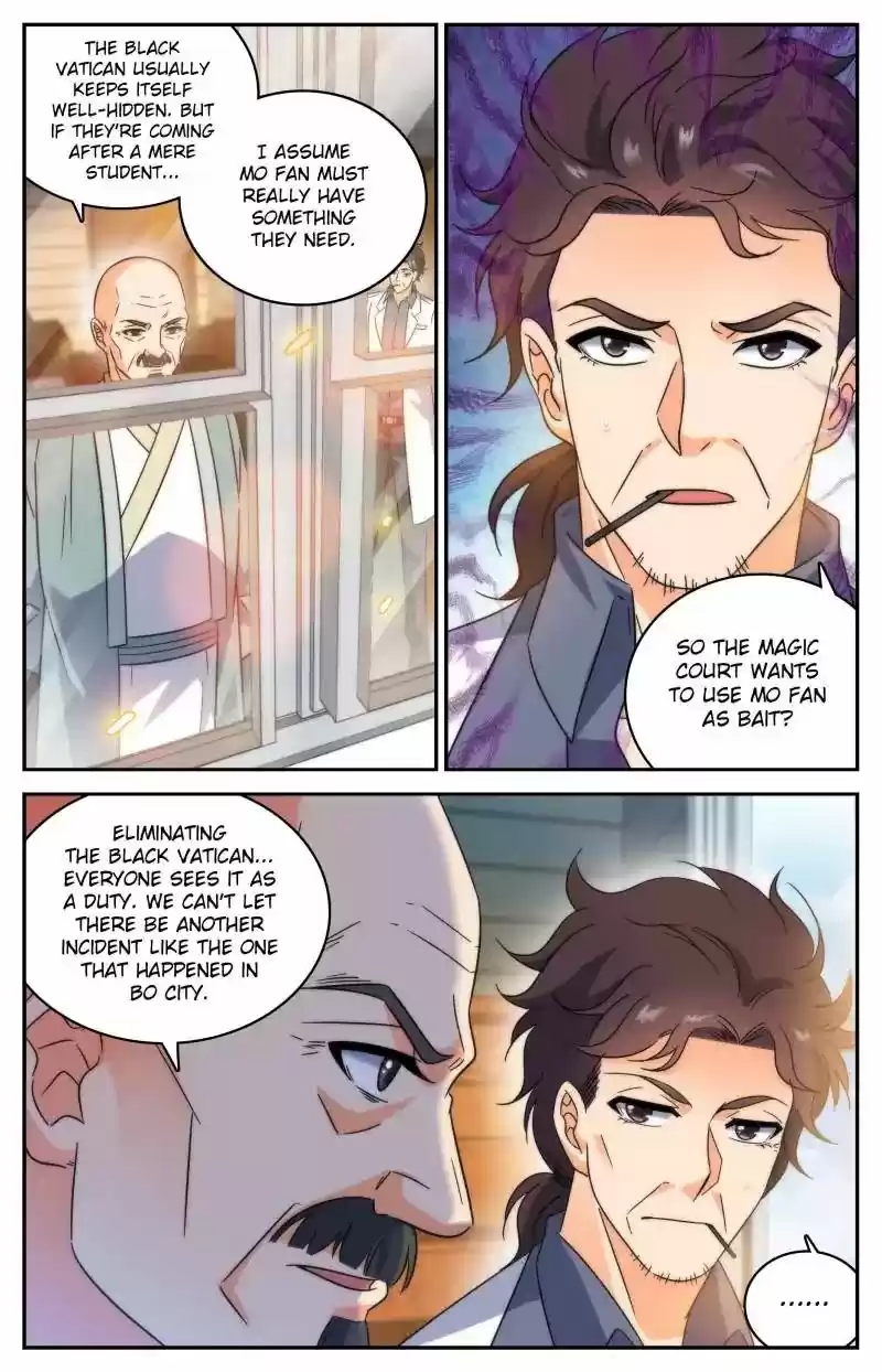 Versatile Mage Chapter 196