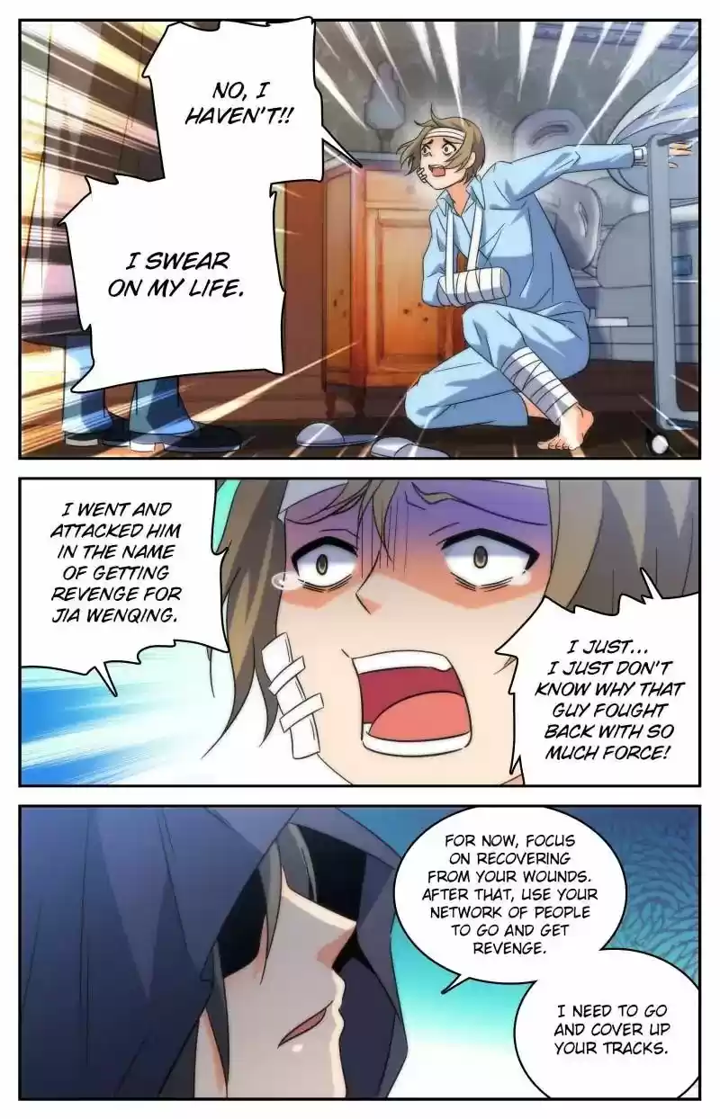 Versatile Mage Chapter 196