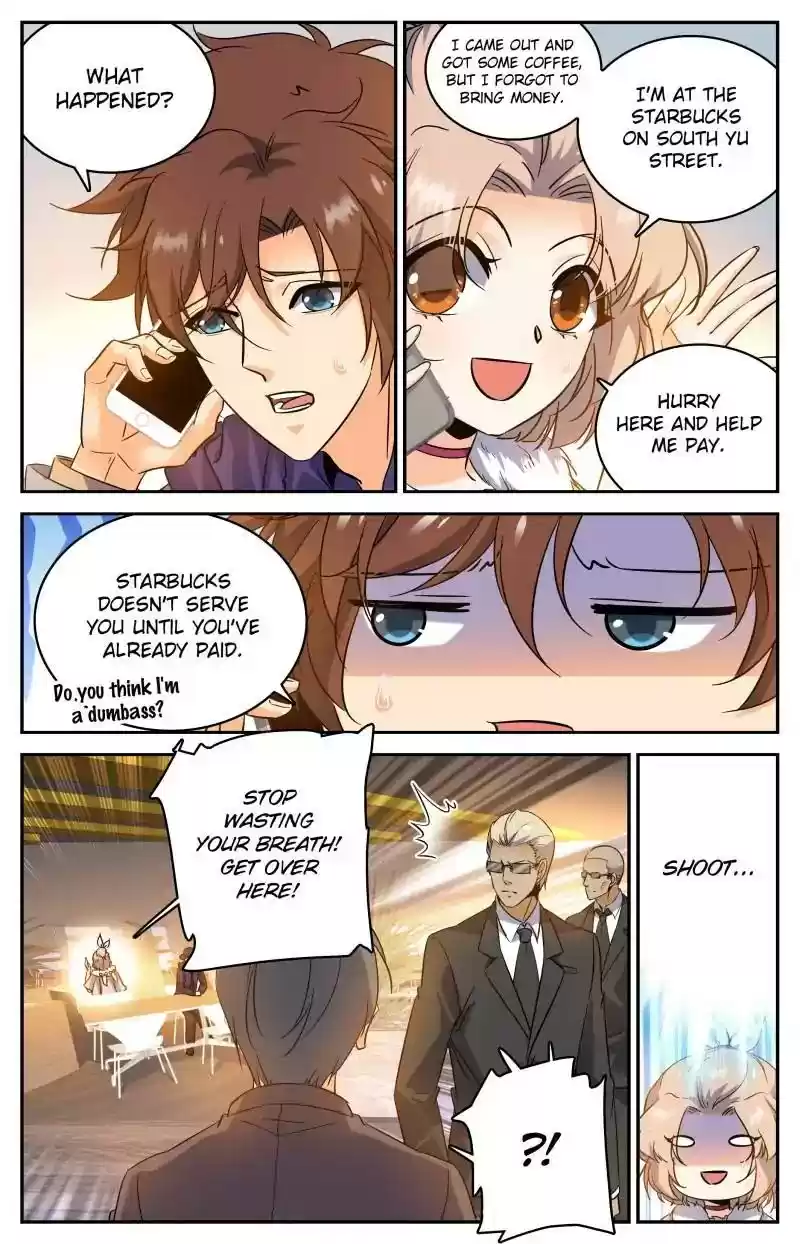 Versatile Mage Chapter 199