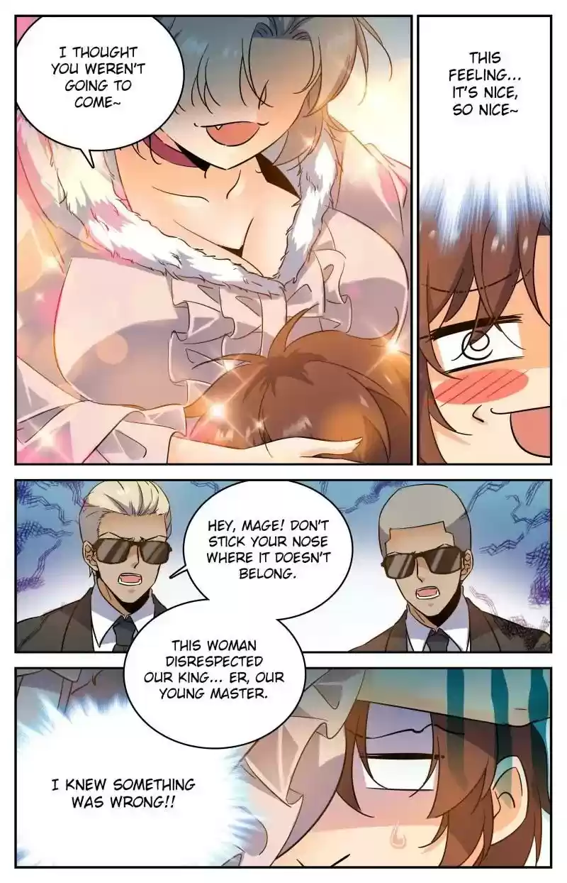 Versatile Mage Chapter 199