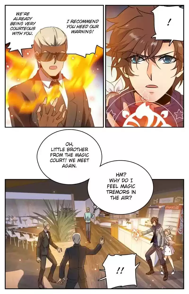 Versatile Mage Chapter 199