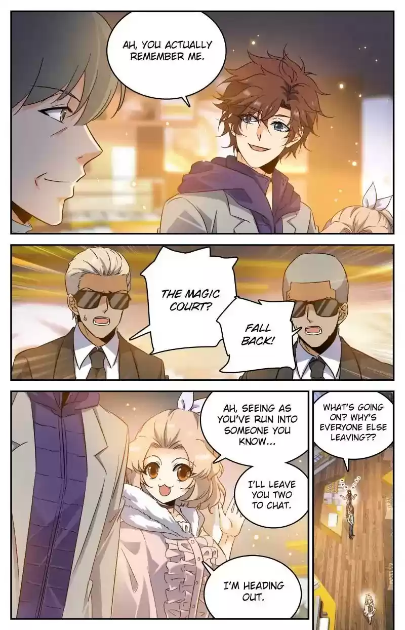 Versatile Mage Chapter 199