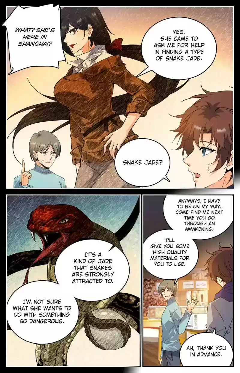 Versatile Mage Chapter 199