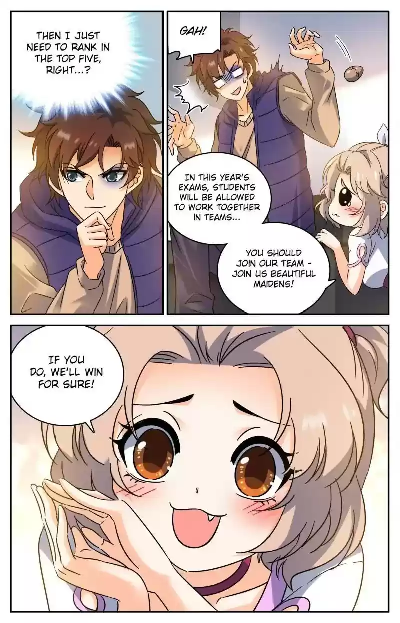 Versatile Mage Chapter 200