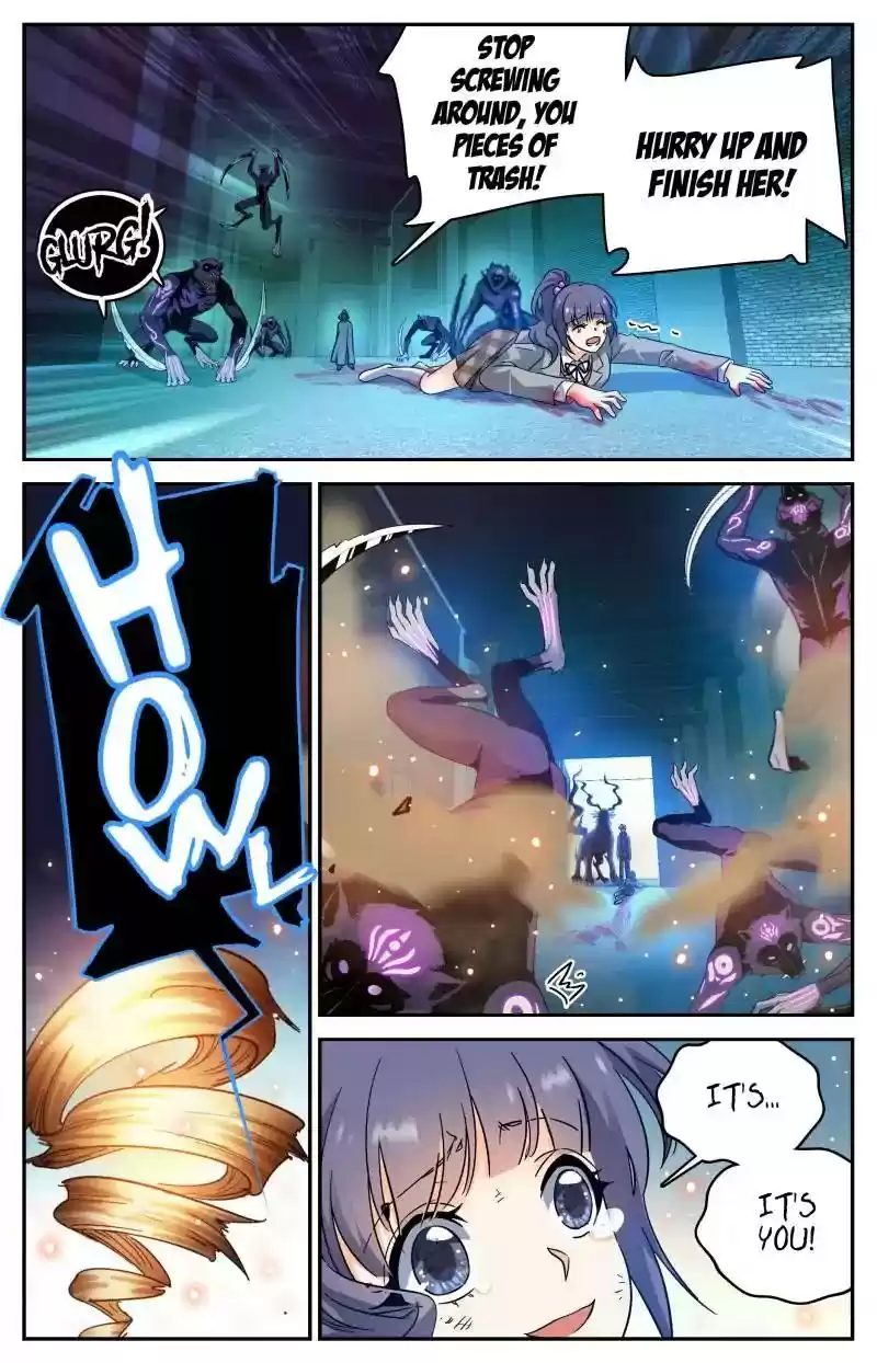 Versatile Mage Chapter 202