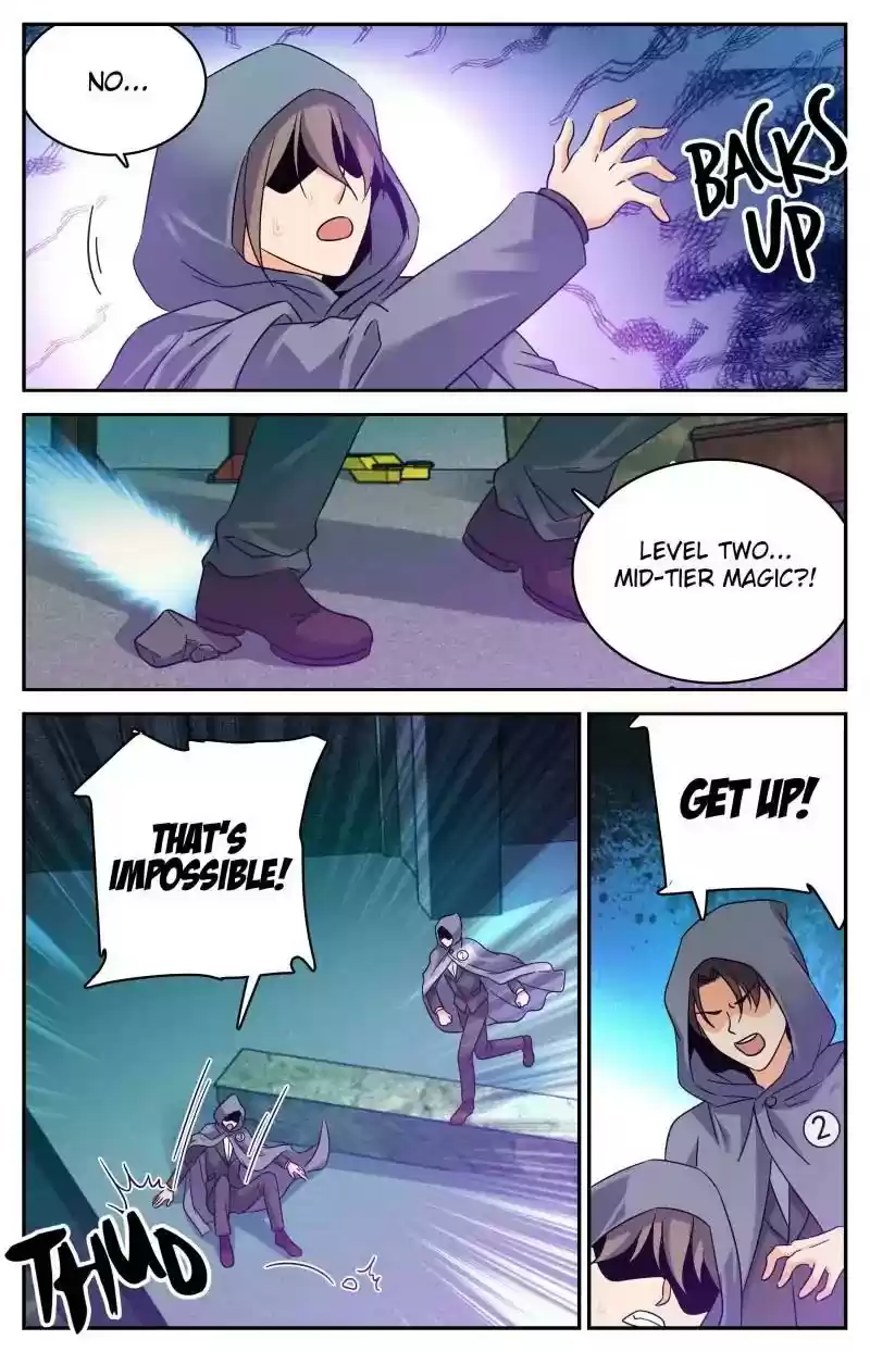 Versatile Mage Chapter 203