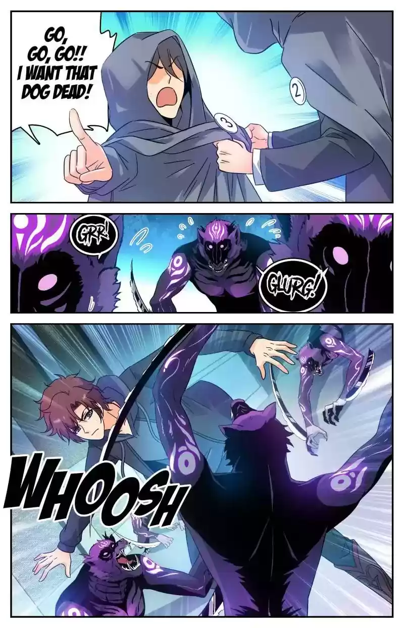 Versatile Mage Chapter 203