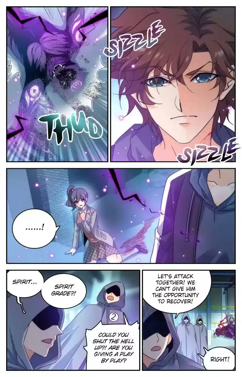 Versatile Mage Chapter 203