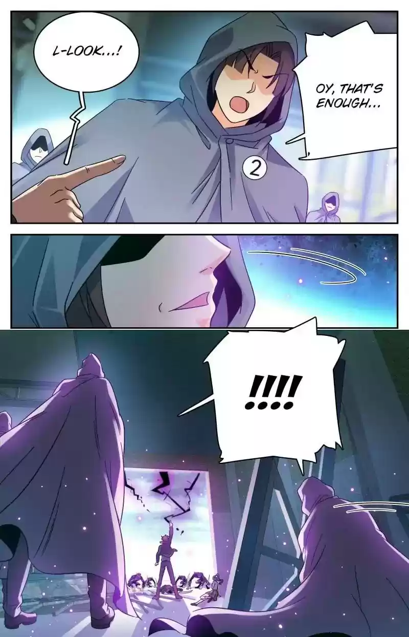 Versatile Mage Chapter 203