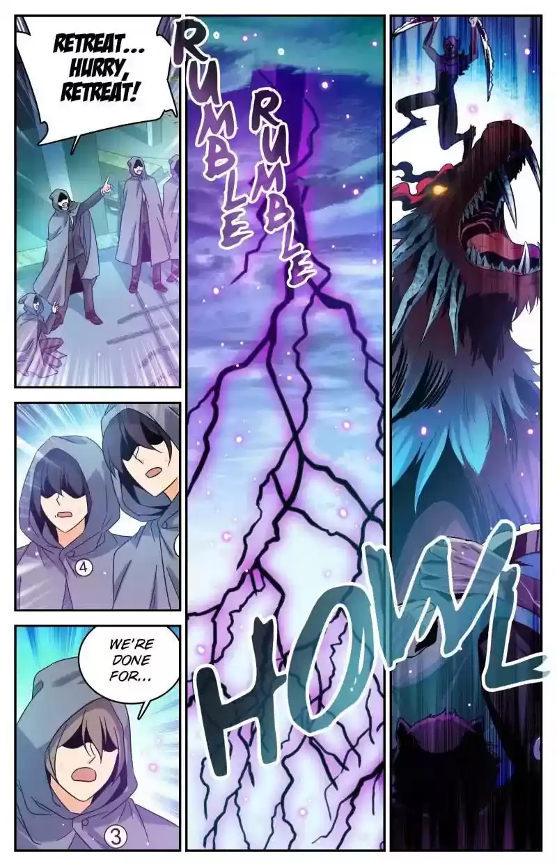 Versatile Mage Chapter 203