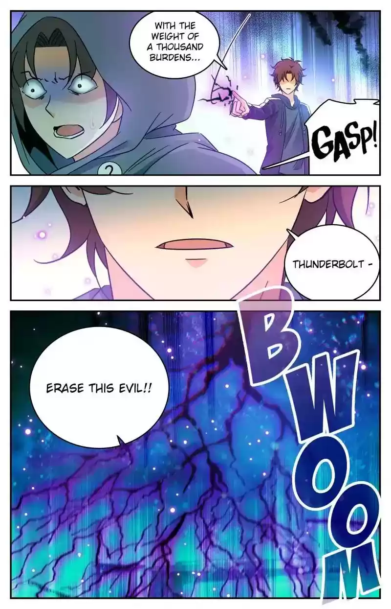 Versatile Mage Chapter 203