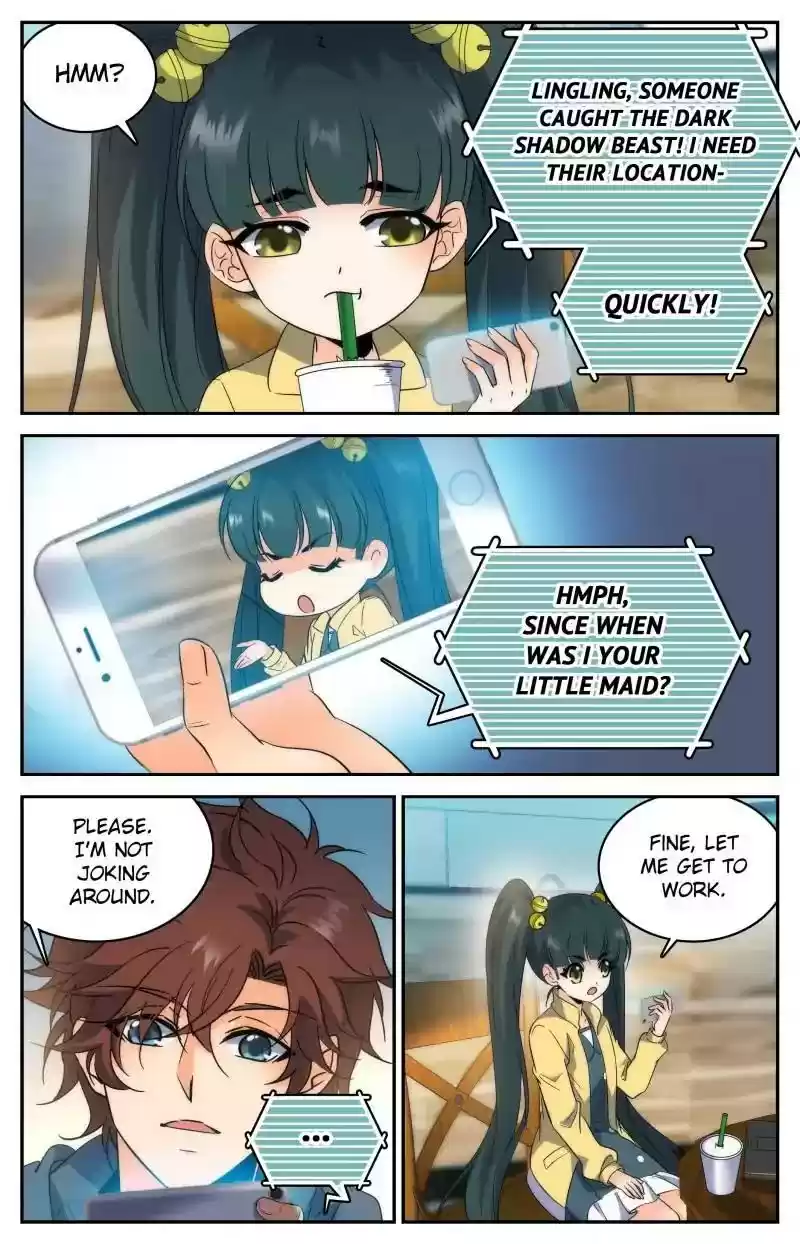 Versatile Mage Chapter 208