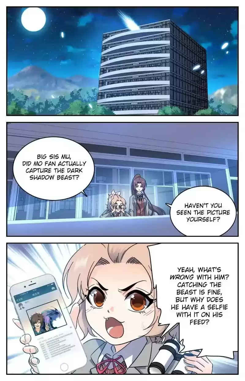 Versatile Mage Chapter 209