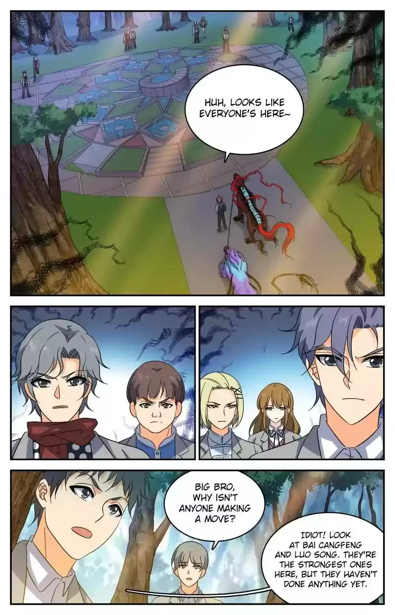 Versatile Mage Chapter 209