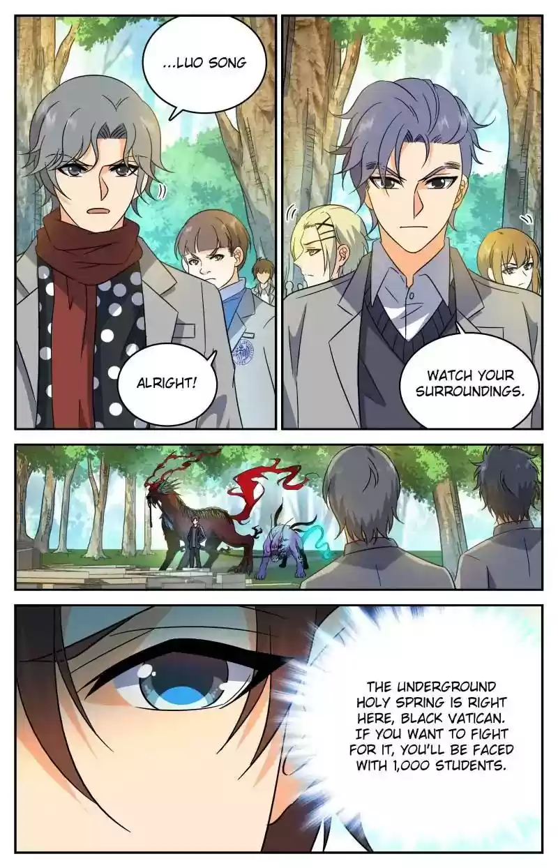 Versatile Mage Chapter 209