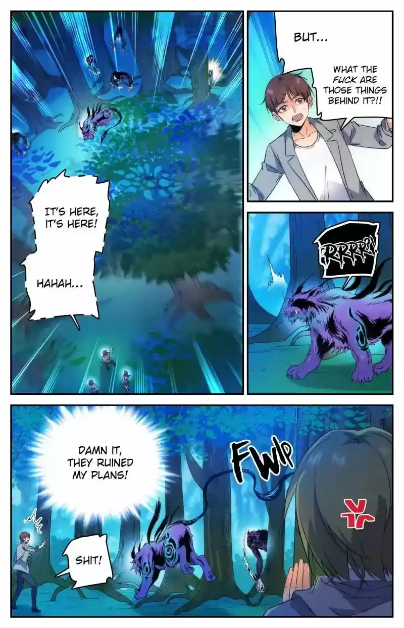 Versatile Mage Chapter 213