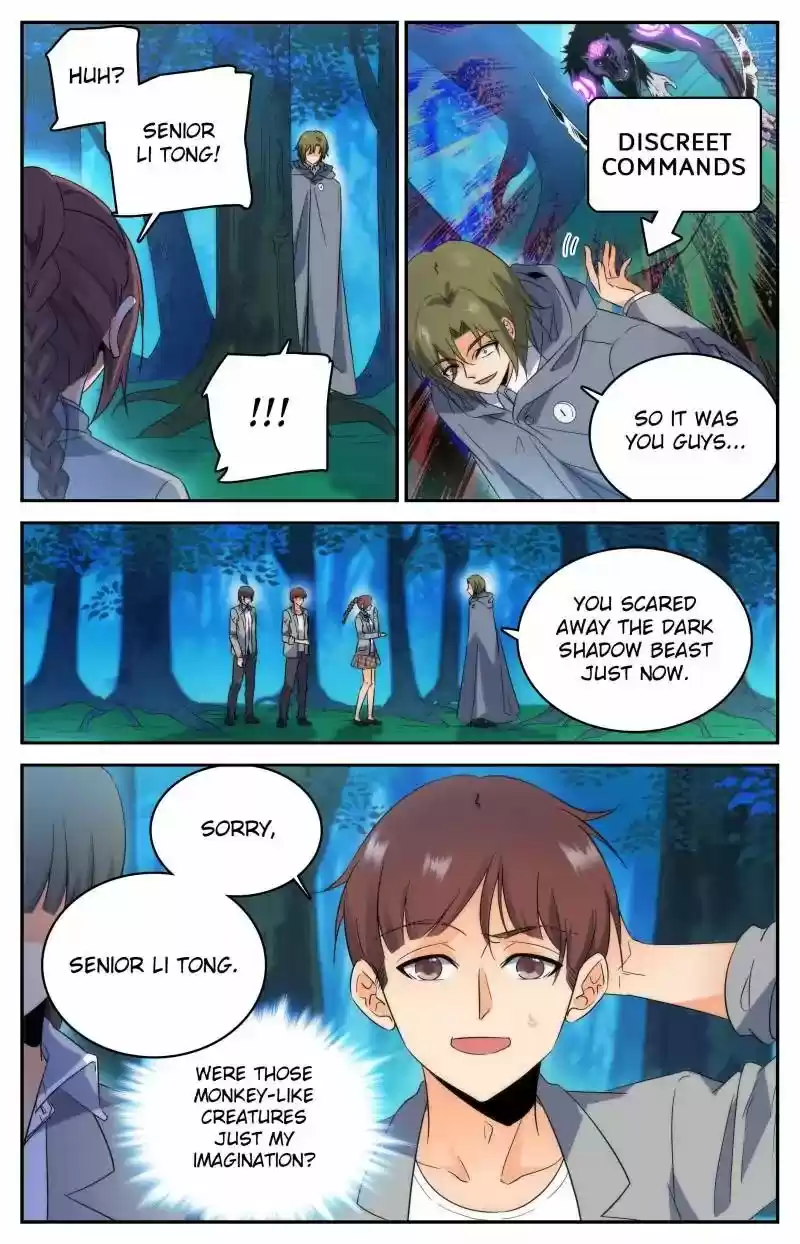 Versatile Mage Chapter 213