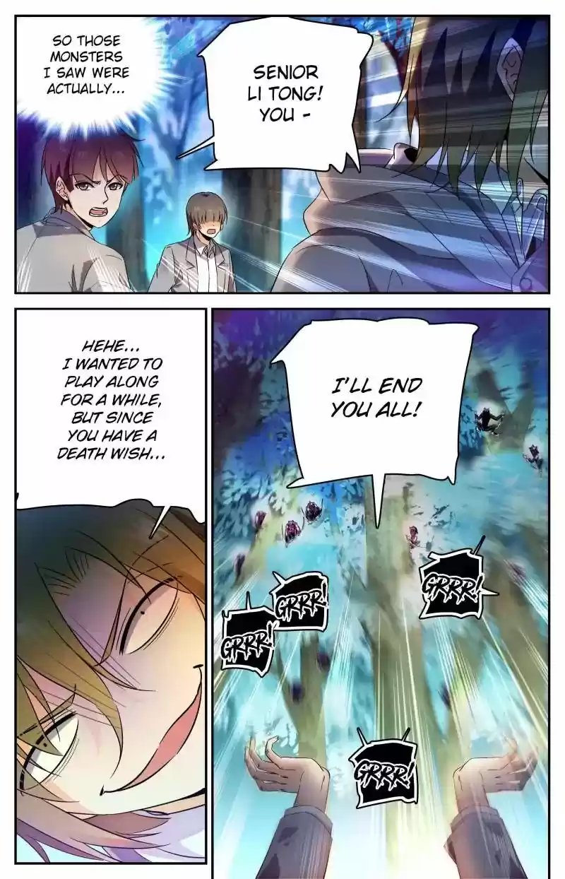 Versatile Mage Chapter 213