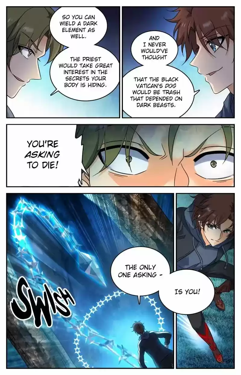 Versatile Mage Chapter 214