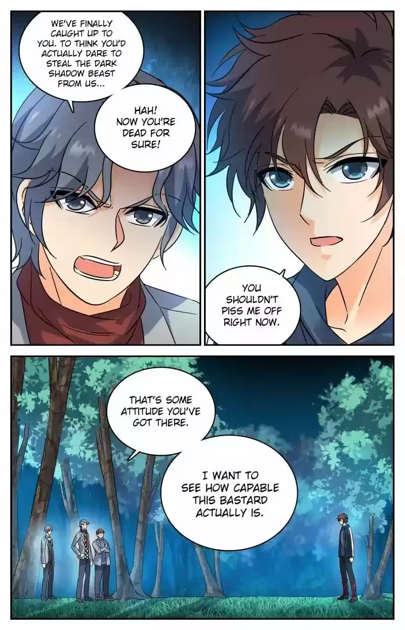 Versatile Mage Chapter 214