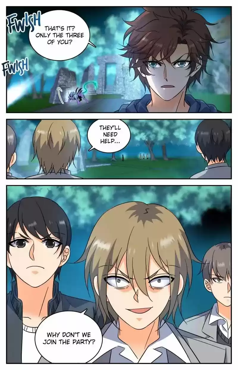 Versatile Mage Chapter 214