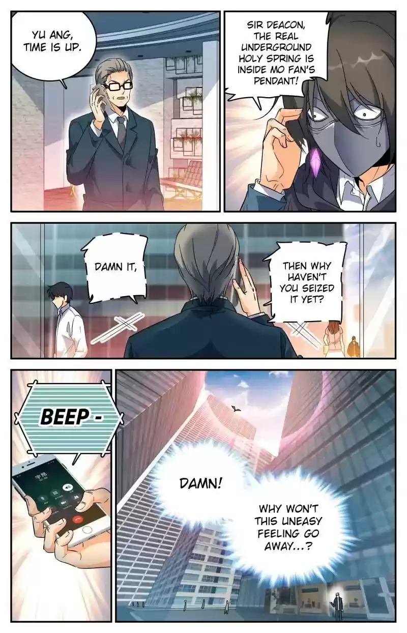 Versatile Mage Chapter 217