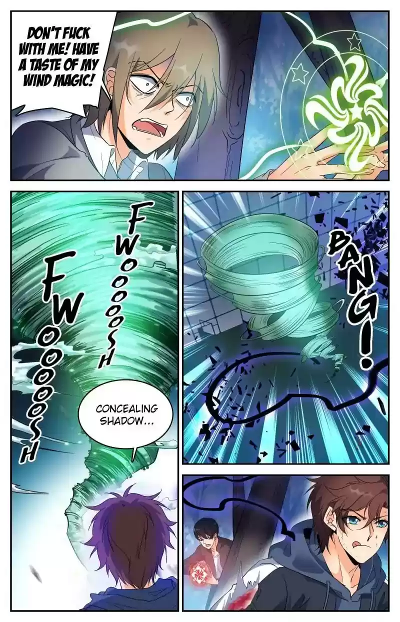 Versatile Mage Chapter 217